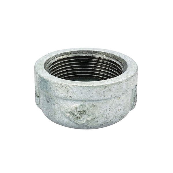 Thrifco Plumbing 3/8 Inch Galvanized Cap 9218082 - main